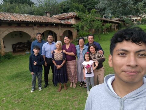 Congregación de algunos miembros de Chiapas, con visitas de Veracruz, Tabasco y Ciudad de México.